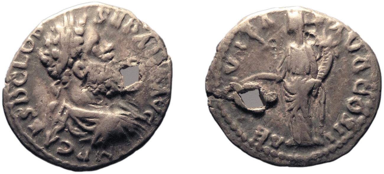 RIC IV Clodius Albinus 13B, аверс, bm