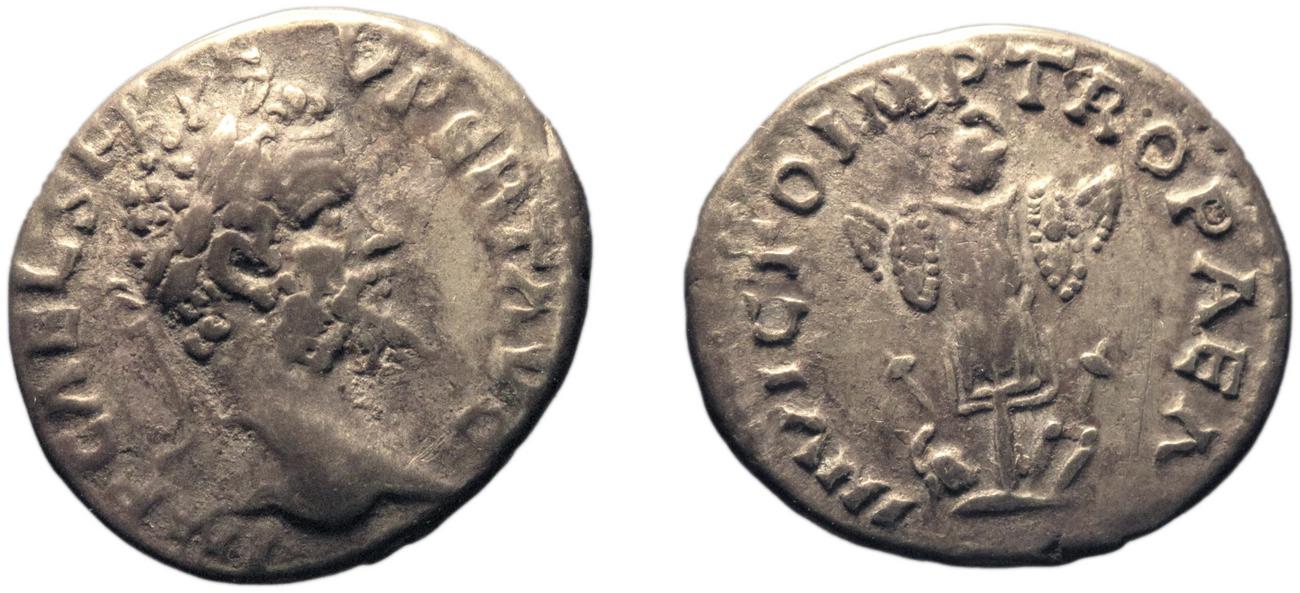 аверс RIC IV Septimius Severus 356
