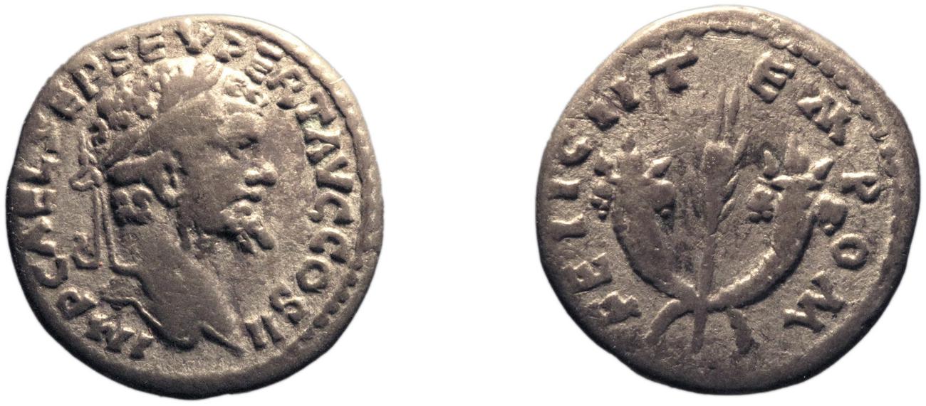 RIC IV Septimius Severus 373, аверс, bm