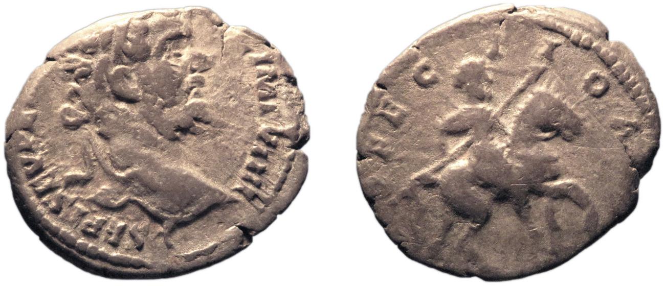RIC IV Septimius Severus 494, аверс, bm
