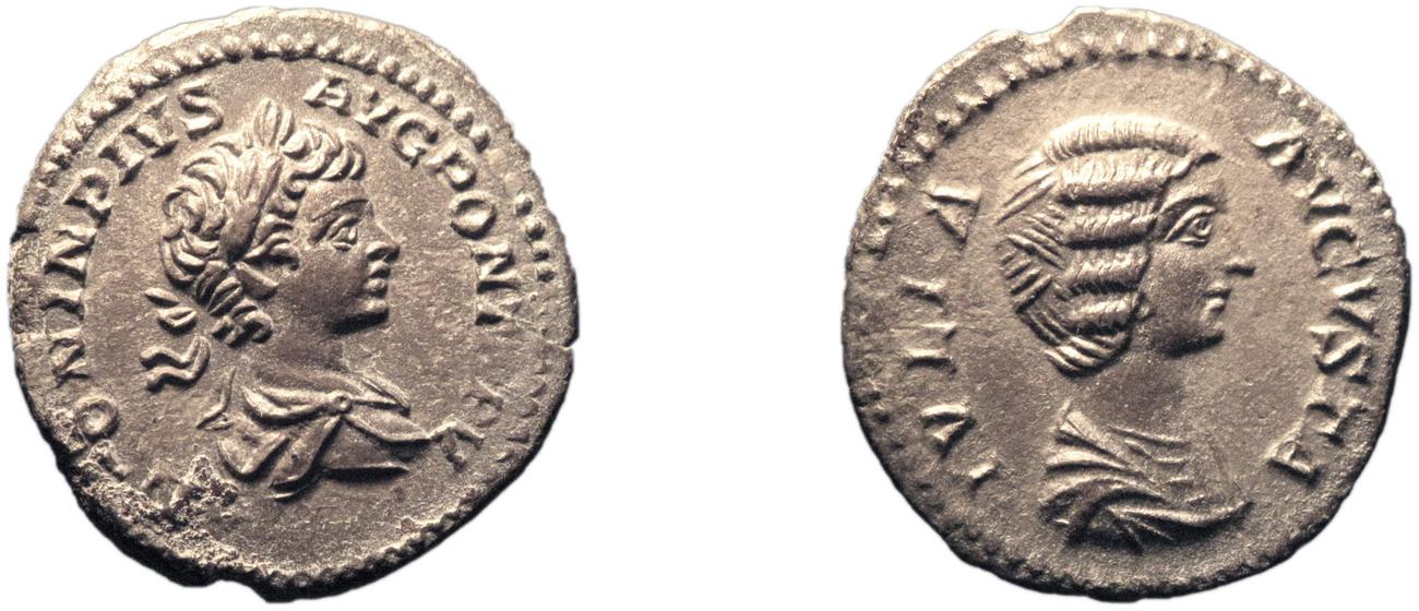аверс RIC IV Septimius Severus 542