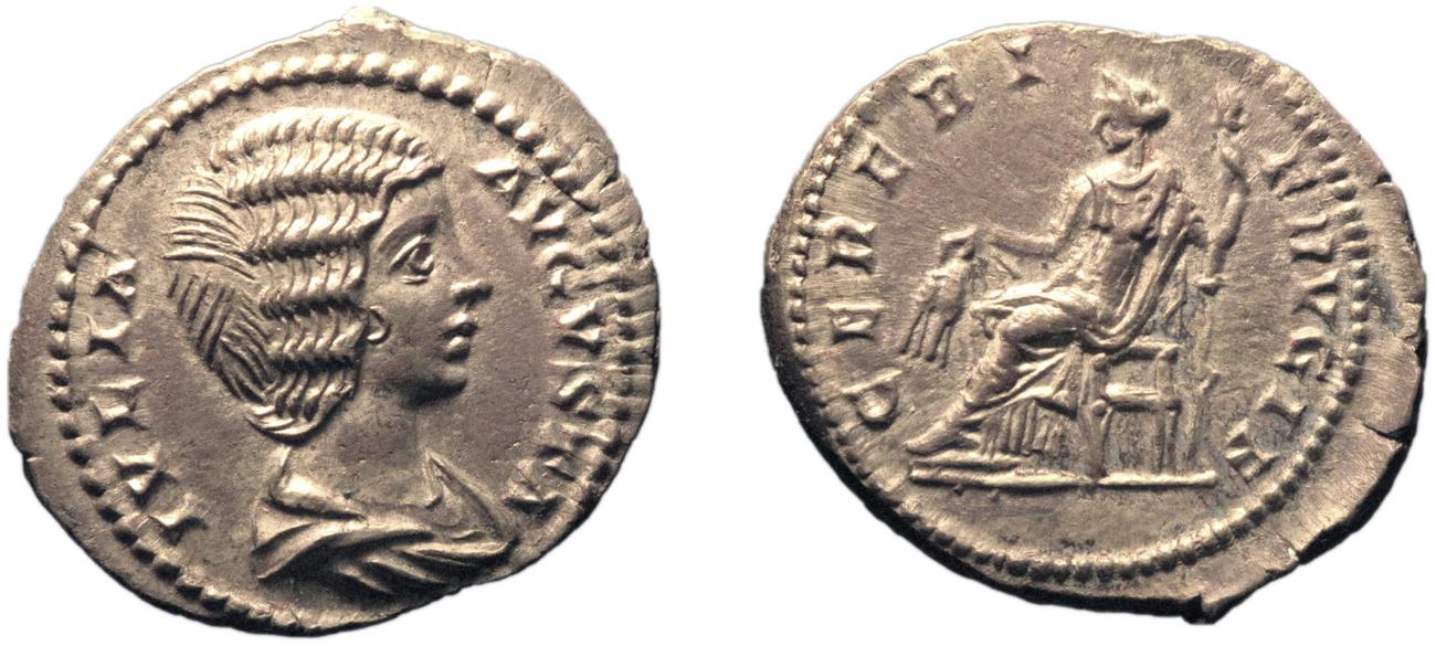 аверс RIC IV Septimius Severus 546