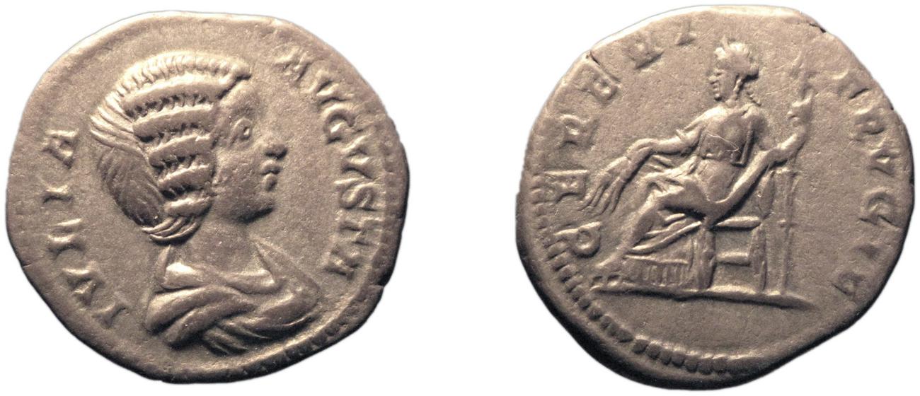 RIC IV Septimius Severus 546, аверс, bm