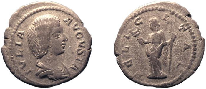 RIC IV Septimius Severus 551, реверс, bm