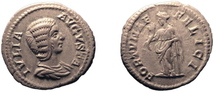 RIC IV Septimius Severus 552, реверс, bm