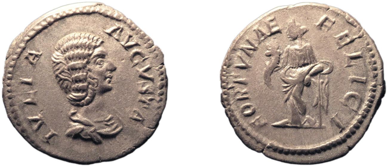 аверс RIC IV Septimius Severus 552