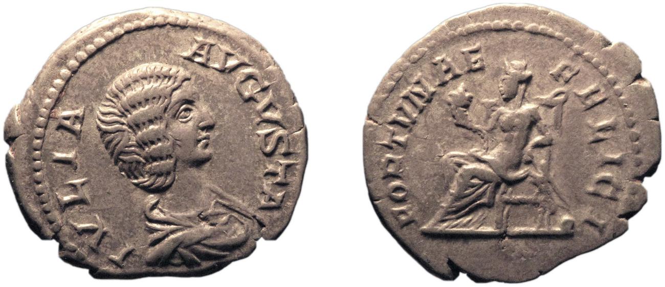 аверс RIC IV Septimius Severus 553