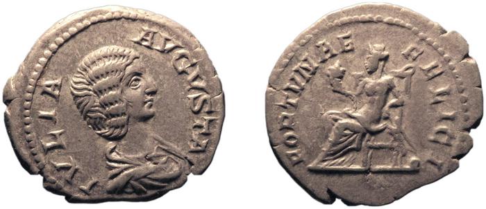 реверс RIC IV Septimius Severus 553