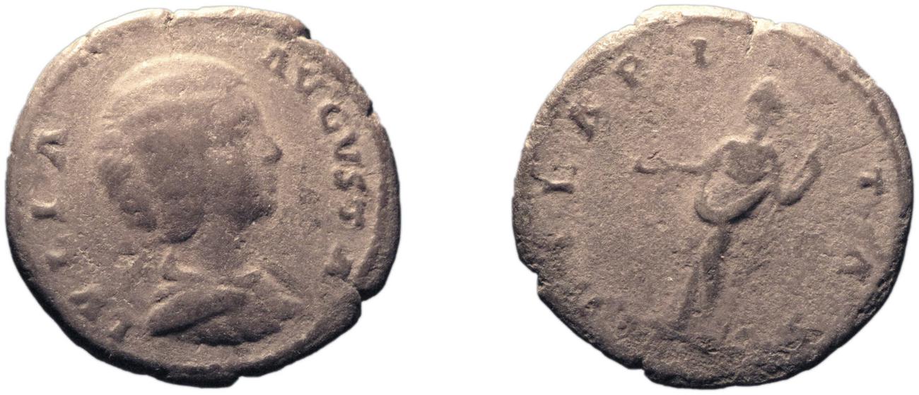 аверс RIC IV Septimius Severus 558