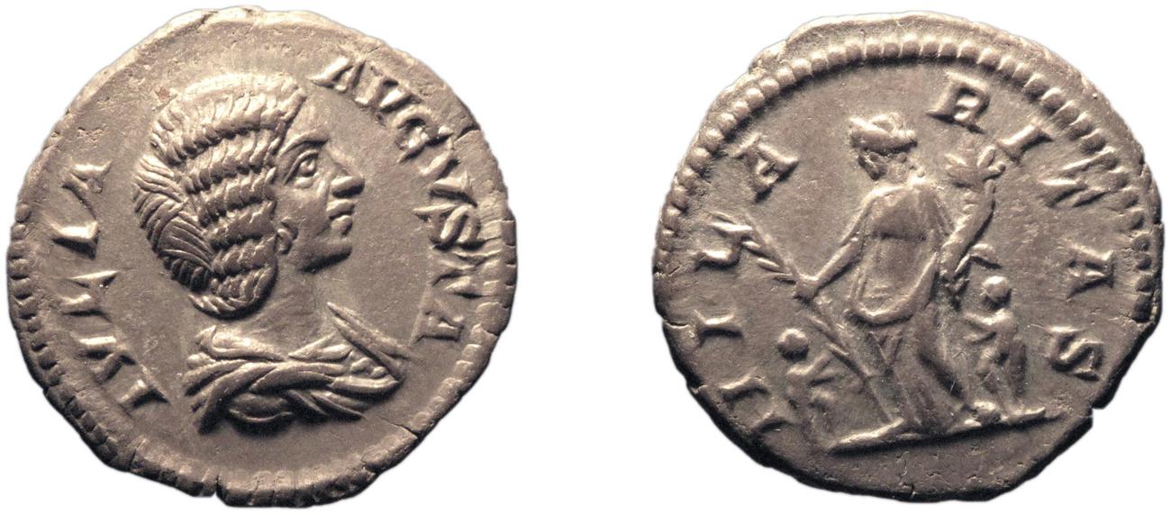 аверс RIC IV Septimius Severus 557