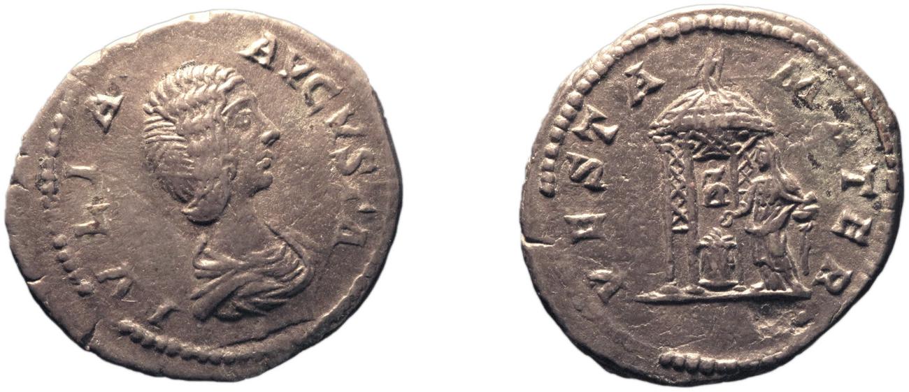 аверс RIC IV Septimius Severus 584