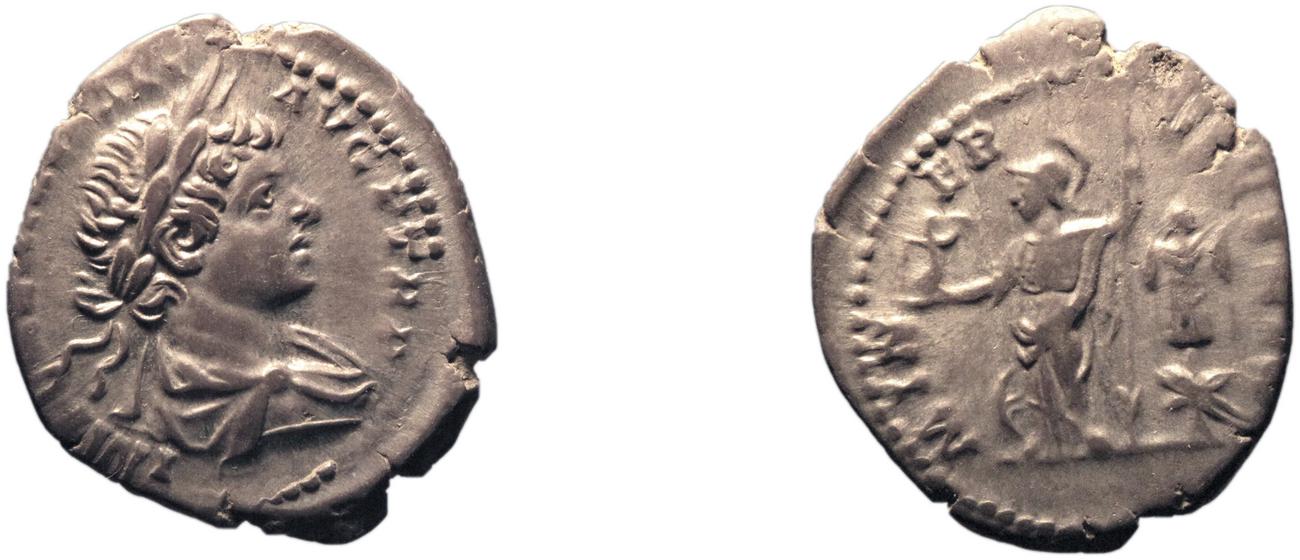 RIC IV Caracalla 25A, аверс, bm