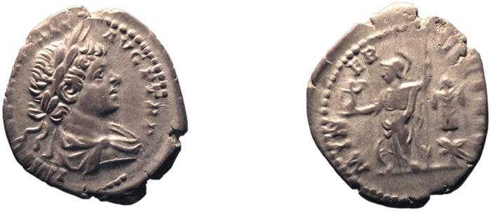 RIC IV Caracalla 25A, реверс, bm
