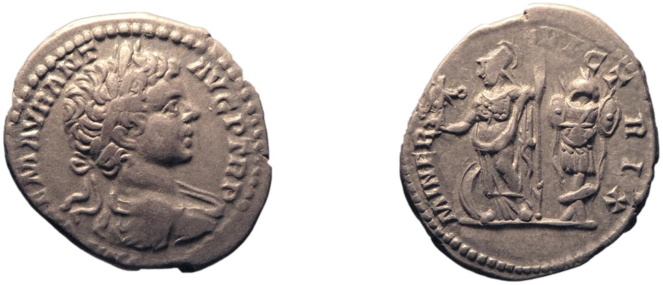 RIC IV Caracalla 25A, аверс, bm