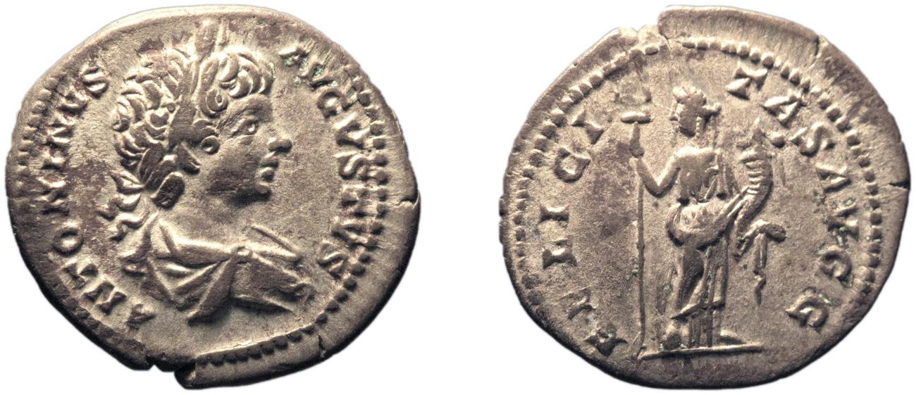 аверс RIC IV Caracalla 35