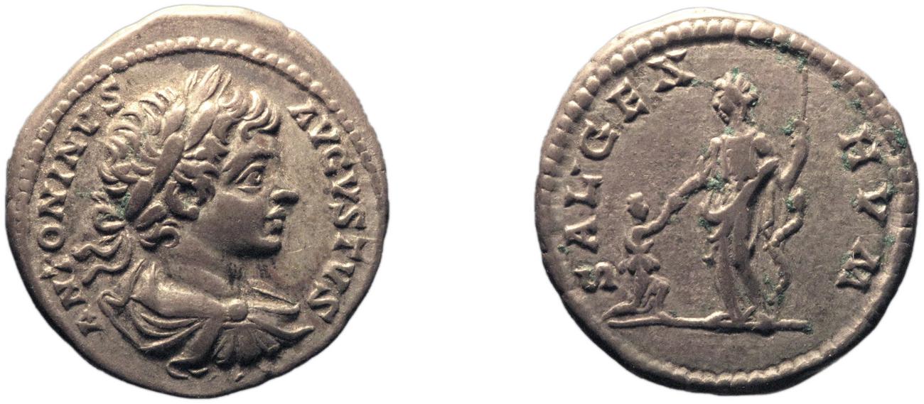 аверс RIC IV Caracalla 42C
