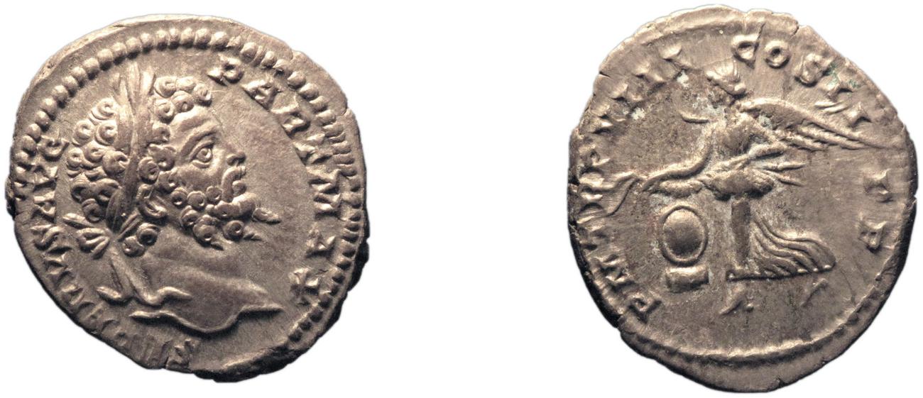 RIC IV Septimius Severus 150, аверс, bm
