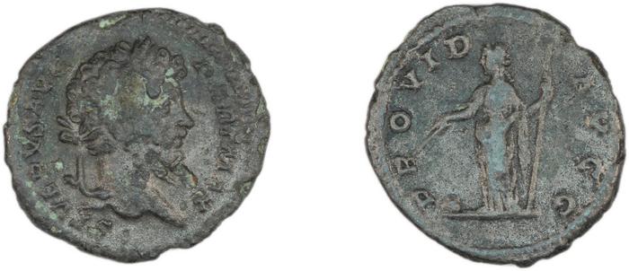 RIC IV Septimius Severus 166, реверс, bm