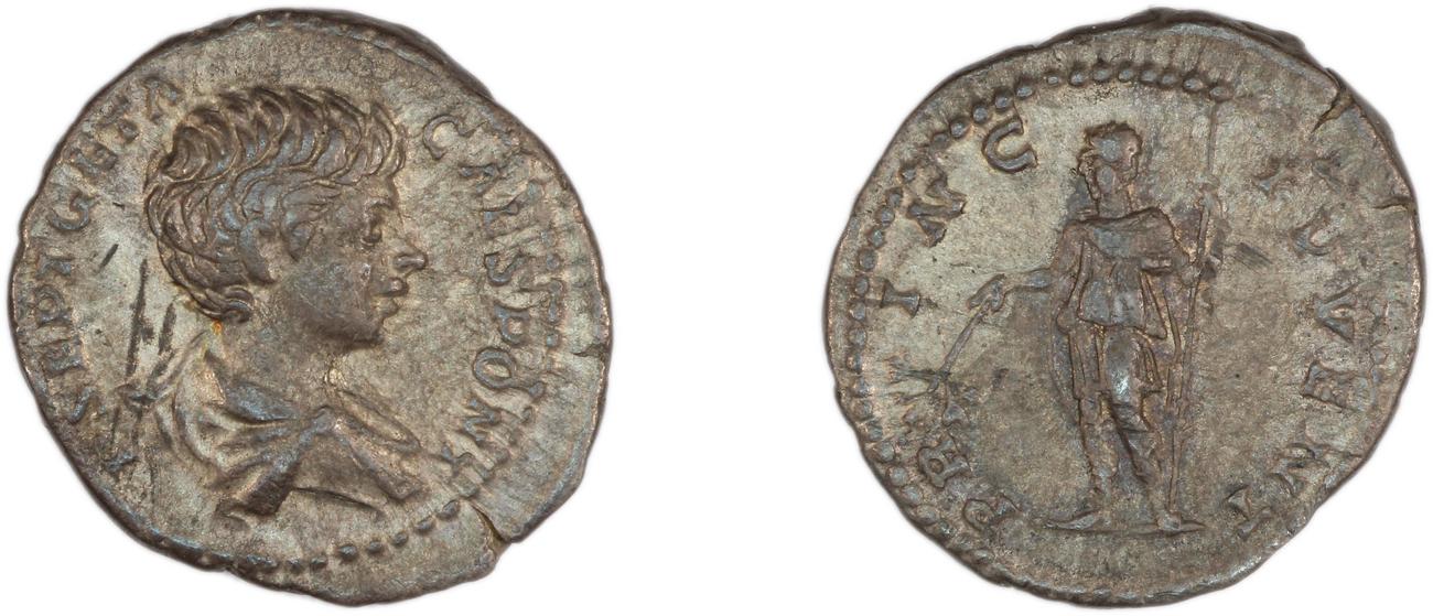 RIC IV Geta 15A, аверс, bm