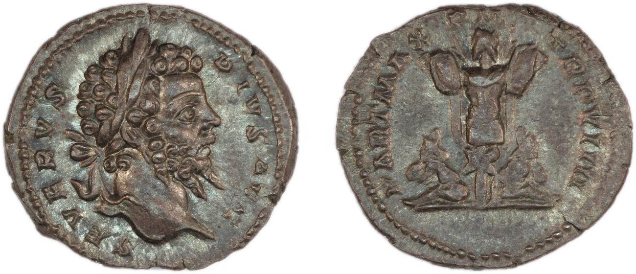 RIC IV Septimius Severus 153, аверс, bm