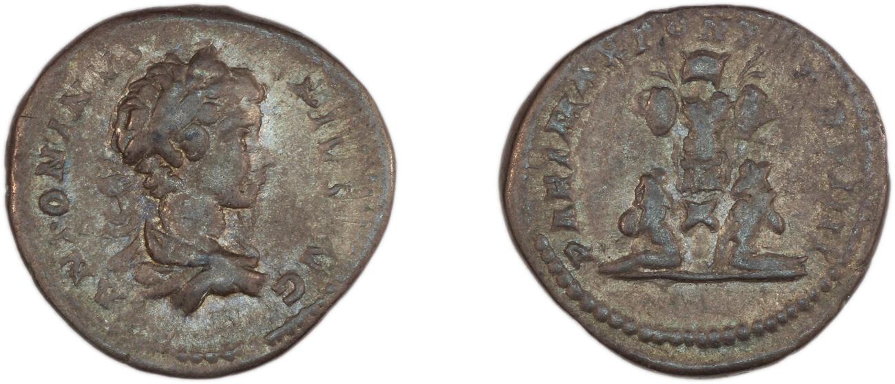 RIC IV Caracalla 54B, аверс, bm