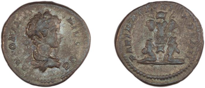 RIC IV Caracalla 54B, реверс, bm