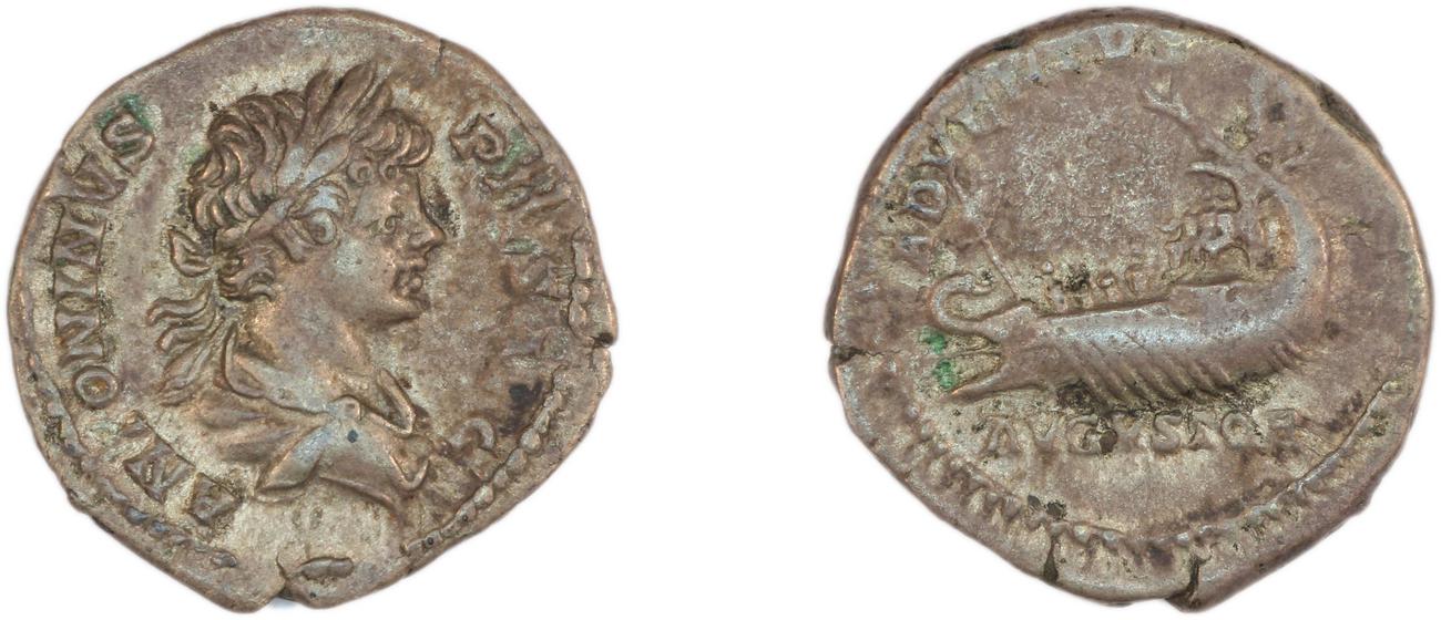 RIC IV Caracalla 121, аверс, bm