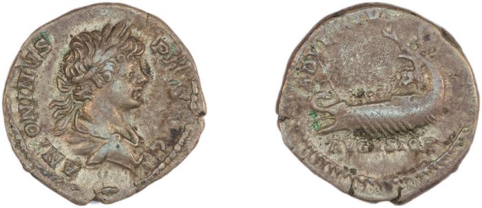 RIC IV Caracalla 121, реверс, bm