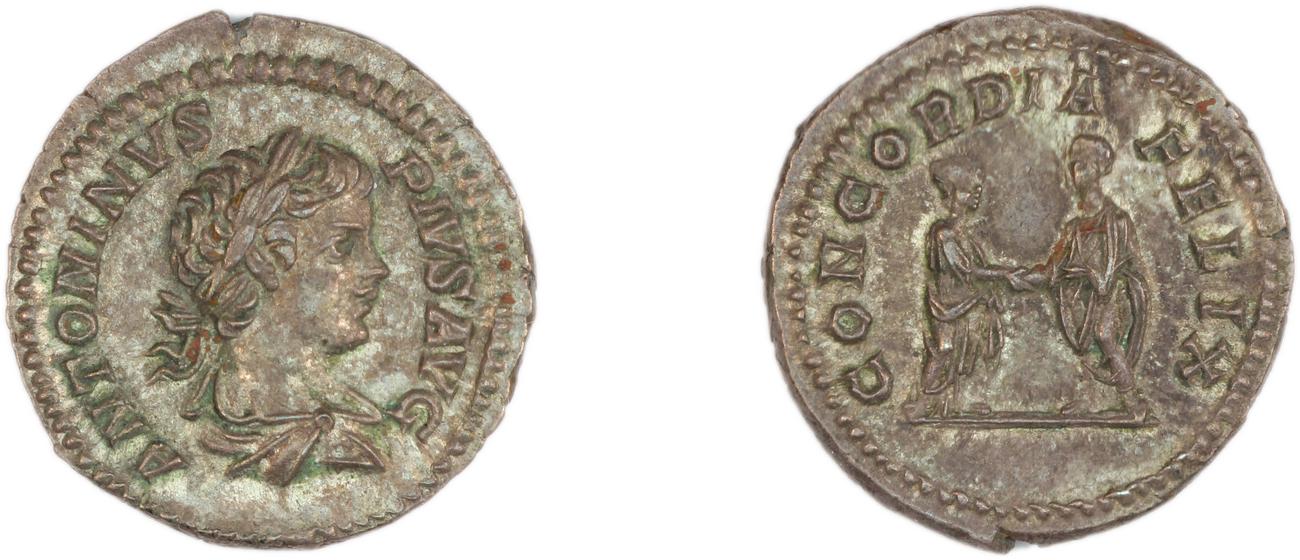 аверс RIC IV Caracalla 124A