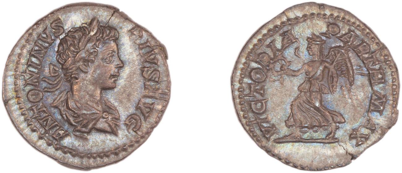 RIC IV Caracalla 145, аверс, bm