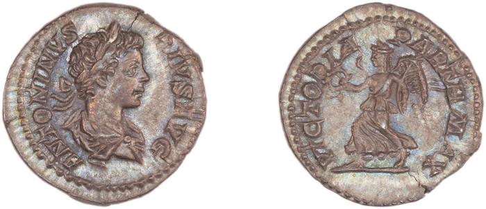 RIC IV Caracalla 145, реверс, bm