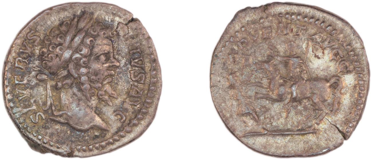 RIC IV Septimius Severus 248, аверс, bm