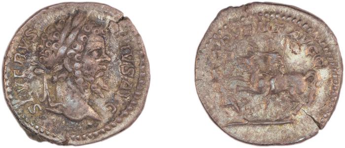RIC IV Septimius Severus 248, реверс, bm