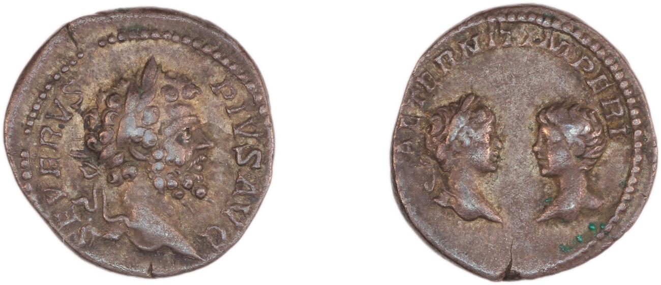аверс RIC IV Septimius Severus 252
