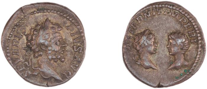 реверс RIC IV Septimius Severus 252