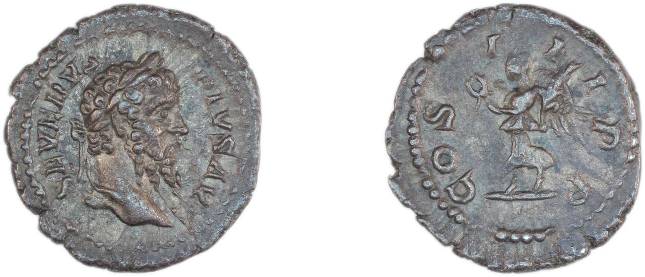 аверс RIC IV Septimius Severus 258