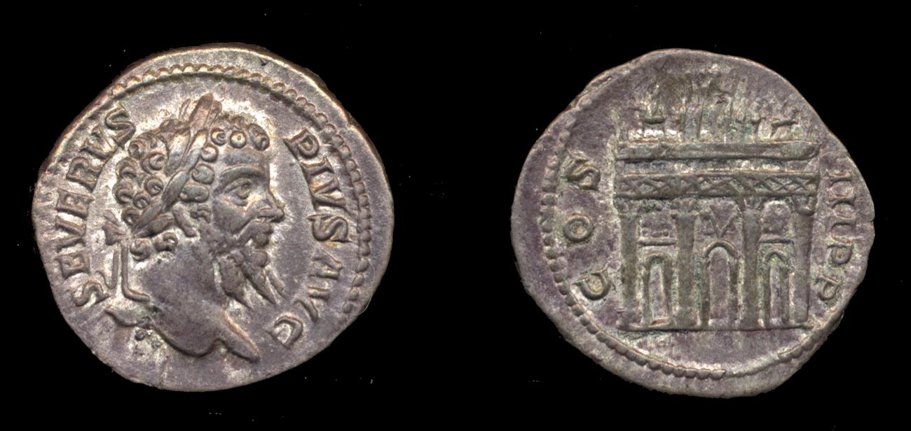 аверс RIC IV Septimius Severus 259