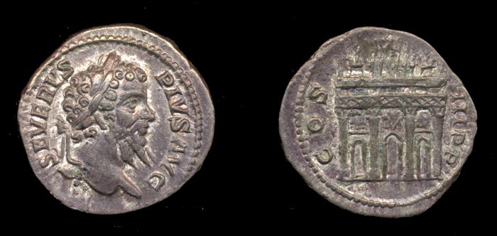 реверс RIC IV Septimius Severus 259