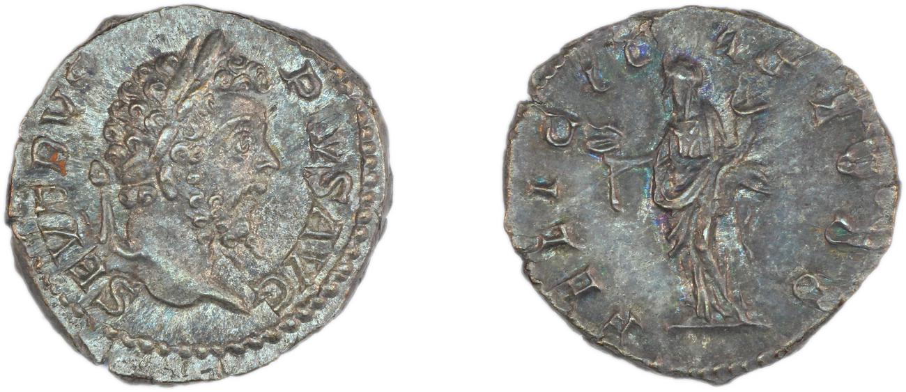 аверс RIC IV Septimius Severus 261