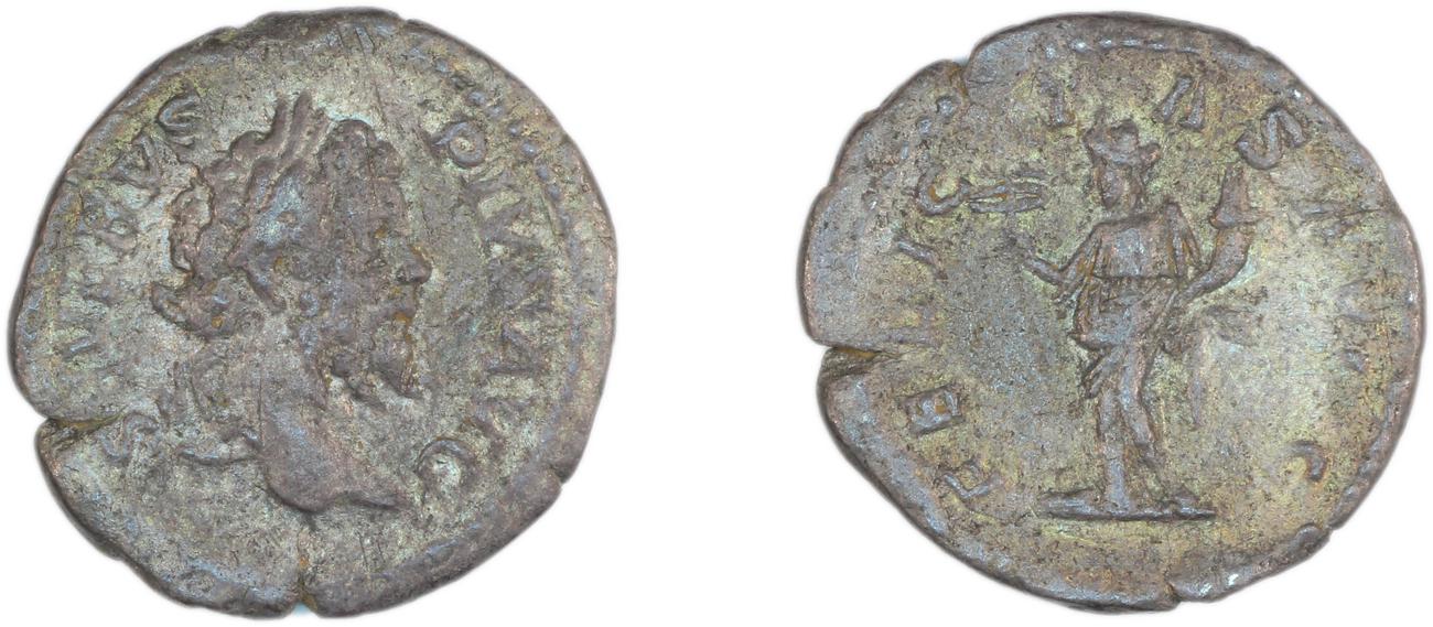 RIC IV Septimius Severus 261, аверс, bm