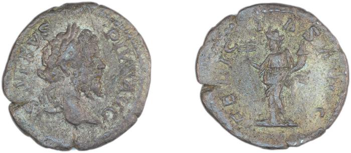 RIC IV Septimius Severus 261, реверс, bm