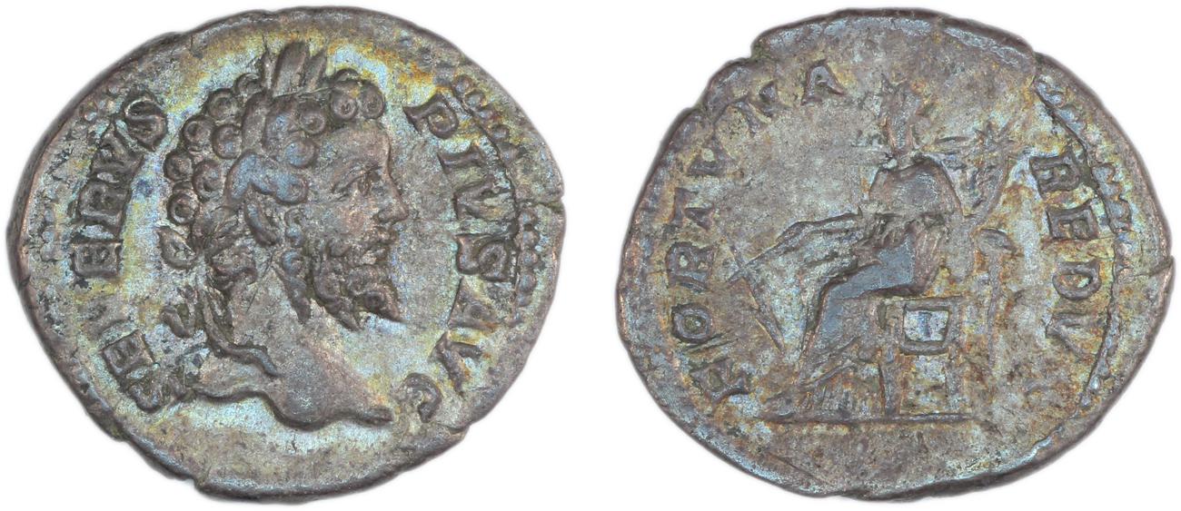 аверс RIC IV Septimius Severus 264A