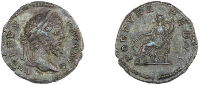 RIC IV Septimius Severus 264A, реверс, bm