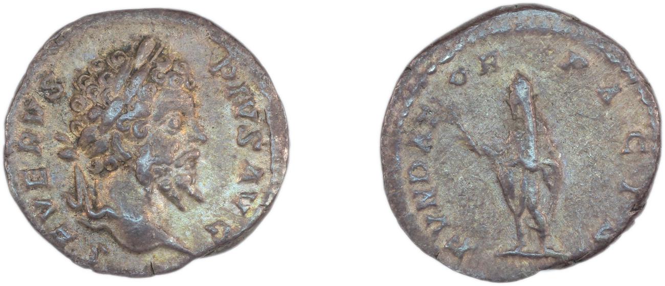 аверс RIC IV Septimius Severus 265