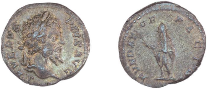 реверс RIC IV Septimius Severus 265