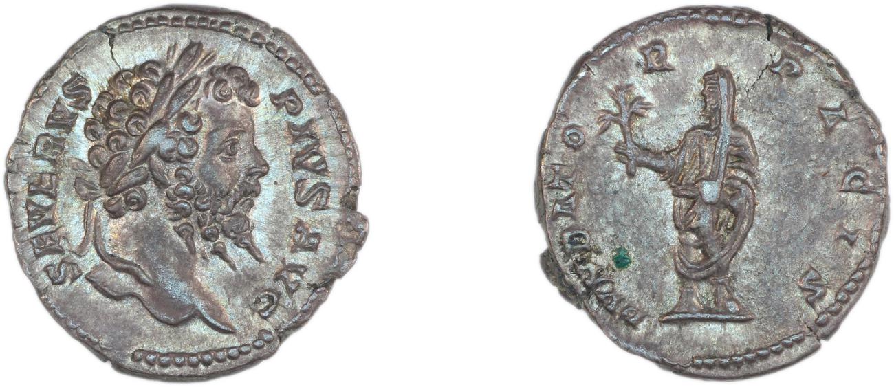 RIC IV Septimius Severus 265, аверс, bm
