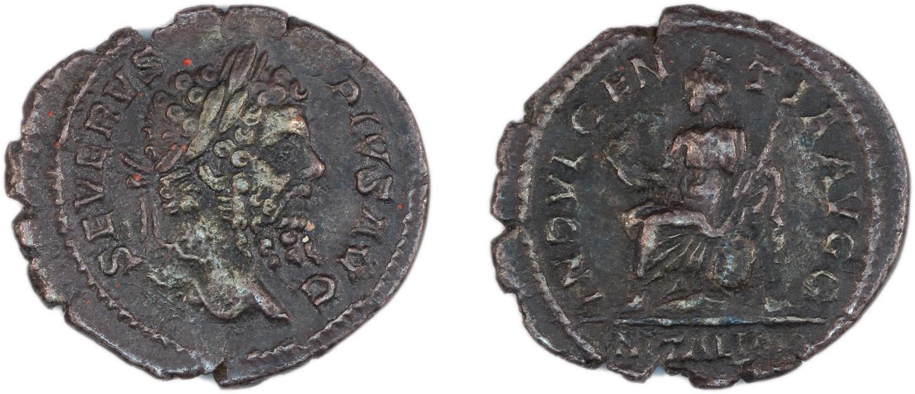 аверс RIC IV Septimius Severus 268