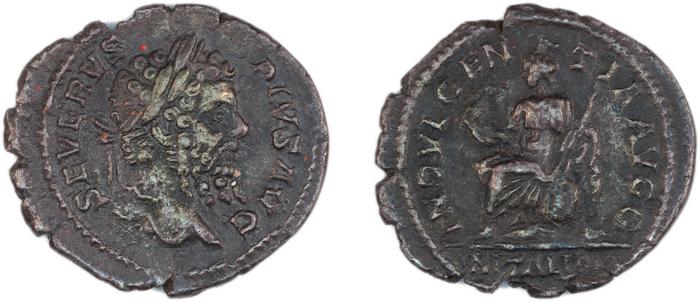 реверс RIC IV Septimius Severus 268