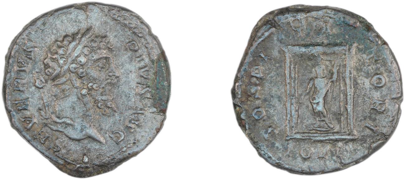 RIC IV Septimius Severus 271, аверс, bm