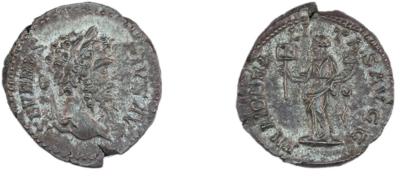 RIC IV Septimius Severus 276, аверс, bm
